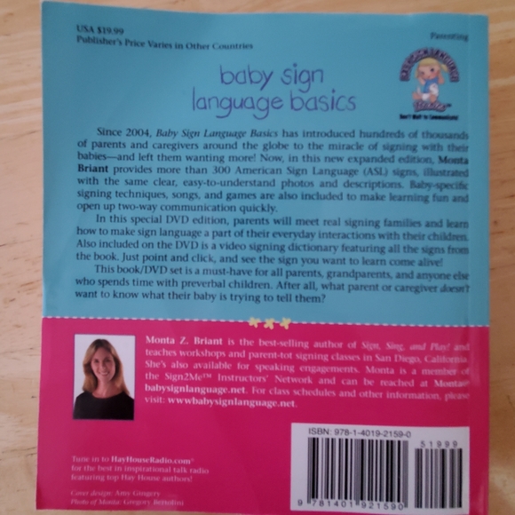 Baby sign language basics Book & DVD - Picture 2 of 4